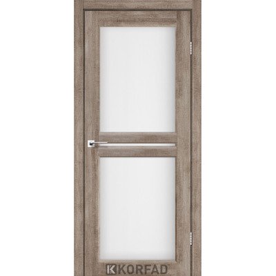 Межкомнотные двери Корфад Коллекция MILANO Модель ML-05 (Эш-вайт) 