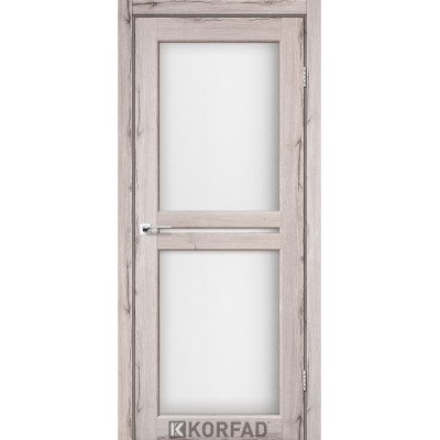 Межкомнотные двери Корфад Коллекция MILANO Модель ML-05 (Дуб нордик) 