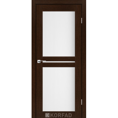 Межкомнатные двери Корфад Коллекция MILANO Модель ML-05 (Венге) 