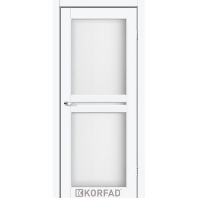 Межкомнатные двери Корфад Коллекция MILANO Модель ML-05 (Белый перламутр) 