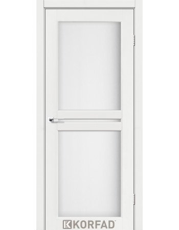 Межкомнотные двери Корфад Коллекция MILANO Модель ML-05 (Ясень белый) 