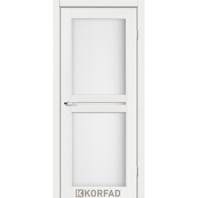 Межкомнотные двери Корфад Коллекция MILANO Модель ML-05 (Ясень белый) 