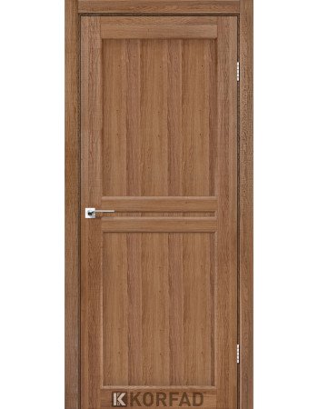 Межкомнотные двери Корфад Коллекция MILANO Модель ML-01 (Дуб браш) 
