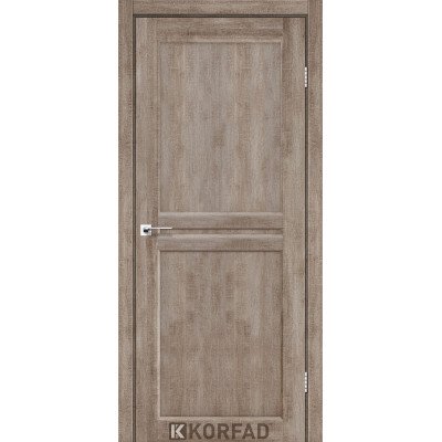 Межкомнотные двери Корфад Коллекция MILANO Модель ML-01 (Эш-вайт) 