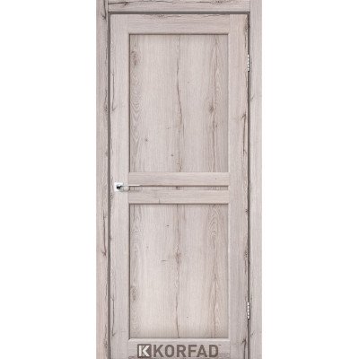 Межкомнотные двери Корфад Коллекция MILANO Модель ML-01 (Дуб нордик) 