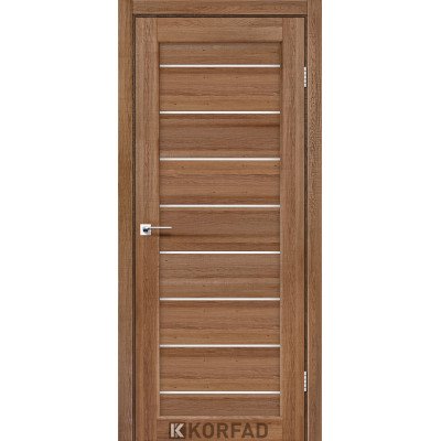Міжкімнатні Двері Корфад Колекція PIANO DELUXE Модель PND-01 (Дуб браш)