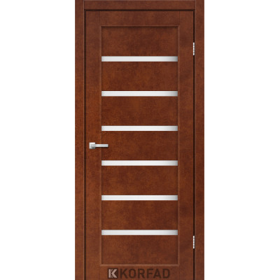 Двери Корфад Коллекция PORTO Модель PR-01 (Сталь кортэн)