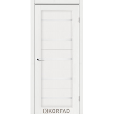 Межкомнатные двери Корфад Коллекция PORTO Модель PR-02 (Ясень белый)