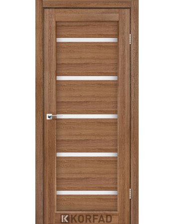 Межкомнатные двери Корфад Коллекция PORTO Модель PR-02 (Дуб браш)