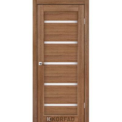 Міжкімнатні Двері Корфад Колекція PORTO Модель PR-02 (Дуб браш)