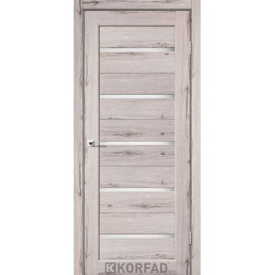 Міжкімнатні Двері Корфад Колекція PORTO Модель PR-02 (Дуб нордік)