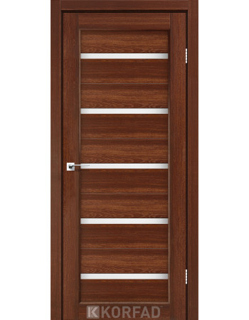 Межкомнатные двери Корфад Коллекция PORTO Модель PR-02 (Орех)