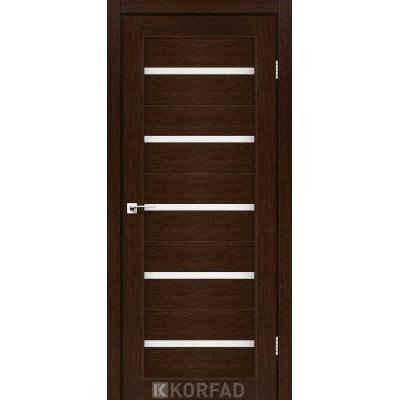Межкомнатные двери Корфад Коллекция PORTO Модель PR-02 (Венге)