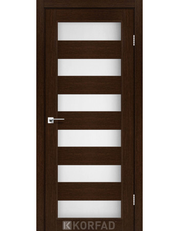 Двері Корфад міжкімнатні  PORTO PR-04 (Венге)