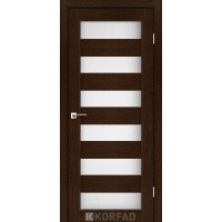 Двери Корфад межкомнатные  PORTO PR-04 (Венге)