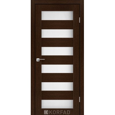 Двері Корфад міжкімнатні  PORTO PR-04 (Венге)
