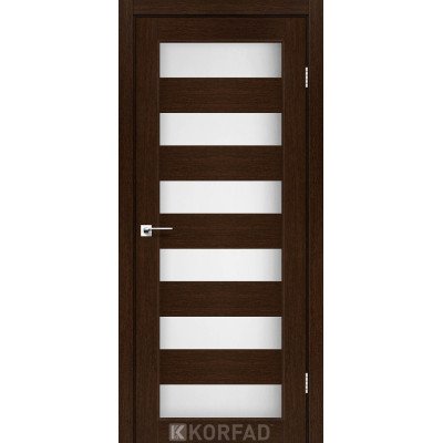 Двері Корфад міжкімнатні  PORTO PR-04 (Венге)