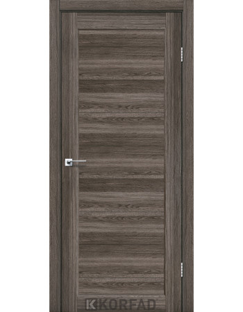 Межкомнатные двери Корфад Коллекция PORTO Модель PR-05 (Дуб грей) 