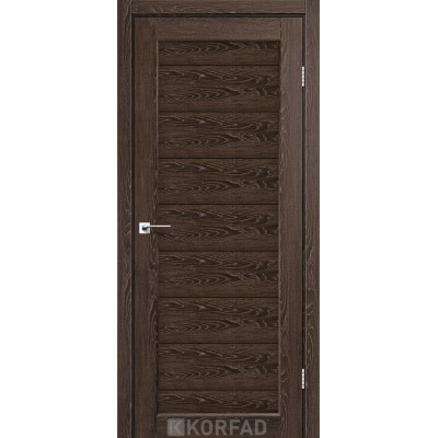 Межкомнатные двери Корфад Коллекция PORTO Модель PR-05 (Дуб марсала)