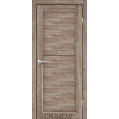 Межкомнатные двери Корфад Коллекция PORTO Модель PR-05 (Эш-Вайт)