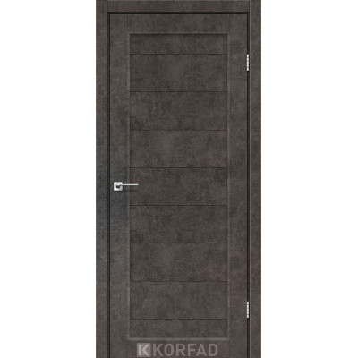 Межкомнотные двери Корфад Коллекция PORTO Модель PR-05 (Лофт бетон)
