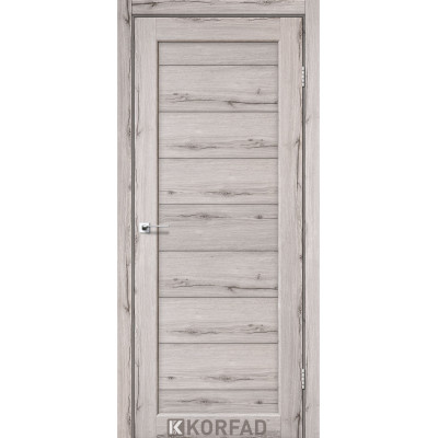 Межкомнатные двери Корфад Коллекция PORTO Модель PR-05 (Дуб нордик)