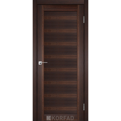 Межкомнатные двери Корфад Коллекция PORTO Модель PR-05 (Орех) 