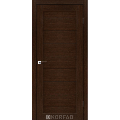 Межкомнатные двери Корфад Коллекция PORTO Модель PR-05 (Венге) 
