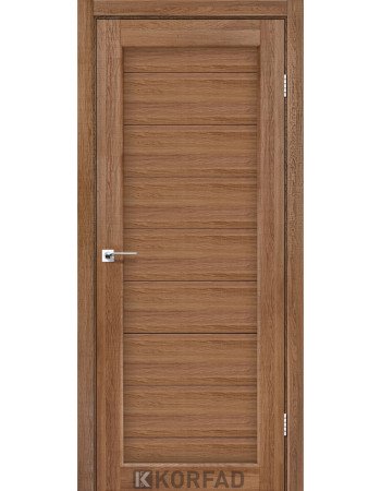 Межкомнатные двери Корфад Коллекция PORTO Модель PR-05 (Дуб браш) 