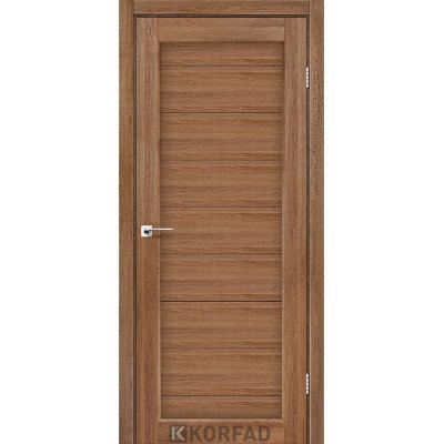 Межкомнатные двери Корфад Коллекция PORTO Модель PR-05 (Дуб браш) 