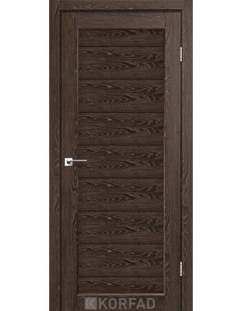 Межкомнатные двери Корфад Коллекция PORTO Модель PR-05 (Дуб марсала)