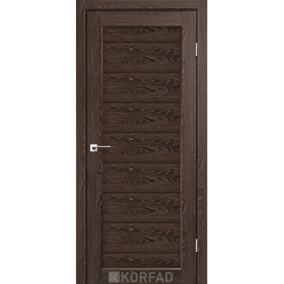 Межкомнатные двери Корфад Коллекция PORTO Модель PR-05 (Дуб марсала)