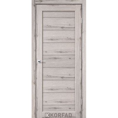 Межкомнатные двери Корфад Коллекция PORTO Модель PR-05 (Дуб нордик)