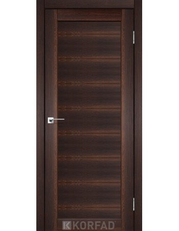 Межкомнатные двери Корфад Коллекция PORTO Модель PR-05 (Орех) 