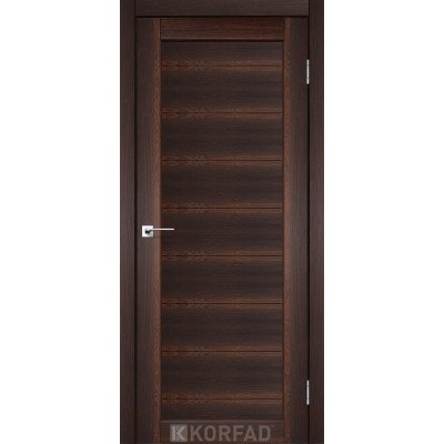 Межкомнатные двери Корфад Коллекция PORTO Модель PR-05 (Орех) 