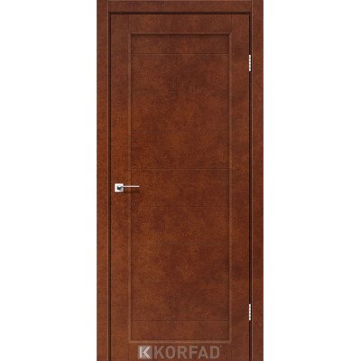 Міжкімнатні Двері Корфад Колекція PORTO Модель PR-05 (Сталь кортен)