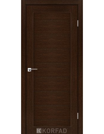 Межкомнатные двери Корфад Коллекция PORTO Модель PR-05 (Венге) 