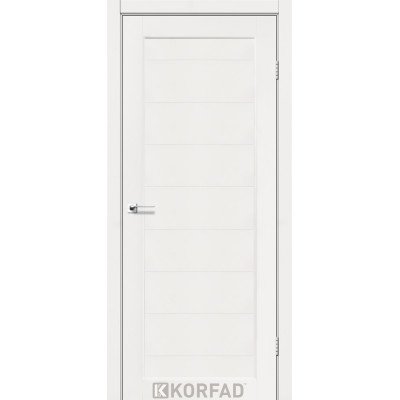 Межкомнатные двери Корфад Коллекция PORTO Модель PR-05 (Ясень белый) 