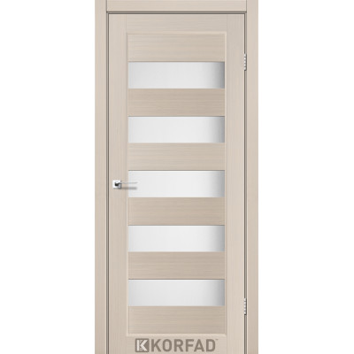 Межкомнатные двери Корфад Коллекция PORTO Модель PR-08 (Дуб белёный) 
