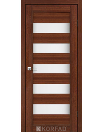 Межкомнатные двери Корфад Коллекция PORTO Модель PR-08 (Орех) 