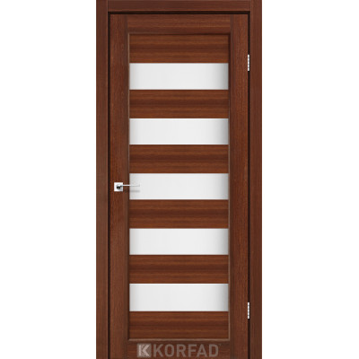 Межкомнатные двери Корфад Коллекция PORTO Модель PR-08 (Орех) 