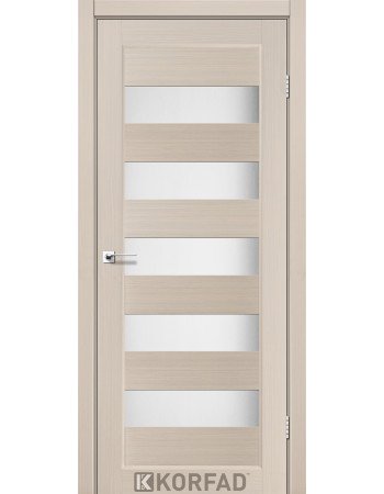 Межкомнатные двери Корфад Коллекция PORTO Модель PR-08 (Дуб белёный) 