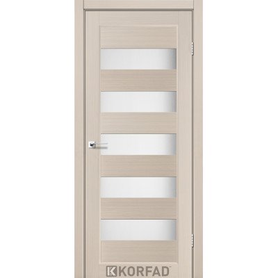 Межкомнатные двери Корфад Коллекция PORTO Модель PR-08 (Дуб белёный) 