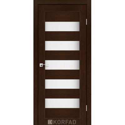 Міжкімнатні Двері Корфад Колекція PORTO Модель PR-08 (Венге)