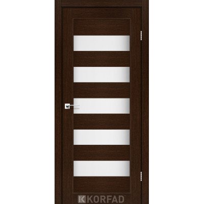 Міжкімнатні Двері Корфад Колекція PORTO Модель PR-08 (Венге)