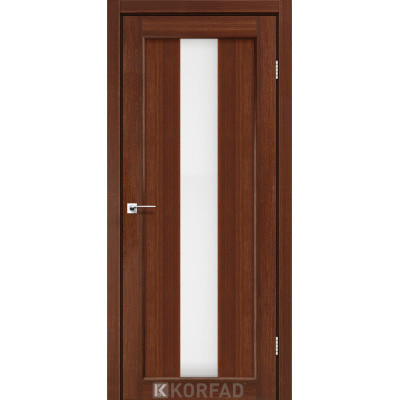 Межкомнатные двери Корфад Коллекция PORTO Модель PR-10 (Орех)