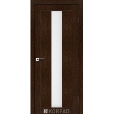 Межкомнатные двери Корфад Коллекция PORTO Модель PR-10 (Венге)