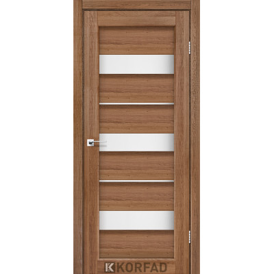 Межкомнатные двери Корфад Коллекция PORTO Модель PR-12 (Дуб браш)