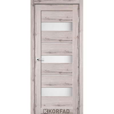 Межкомнотные двери Корфад Коллекция PORTO Модель PR-12 (Дуб нордик)