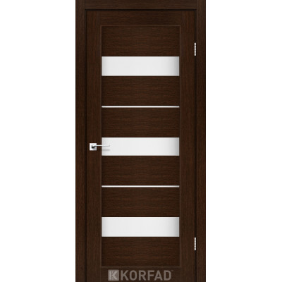 Межкомнатные двери Корфад Коллекция PORTO Модель PR-12 (Венге)